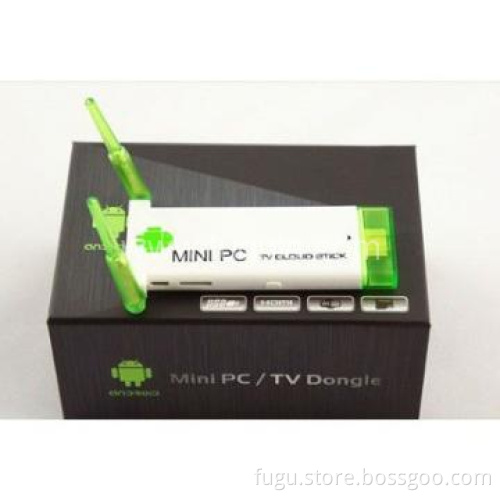 tv dongle RK3188 with External two antennas wifi tv stick dual antenna